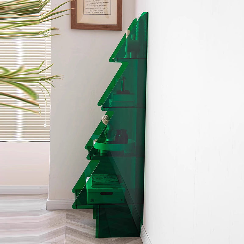 Christmas Tree Acrylic Storage Cabinet