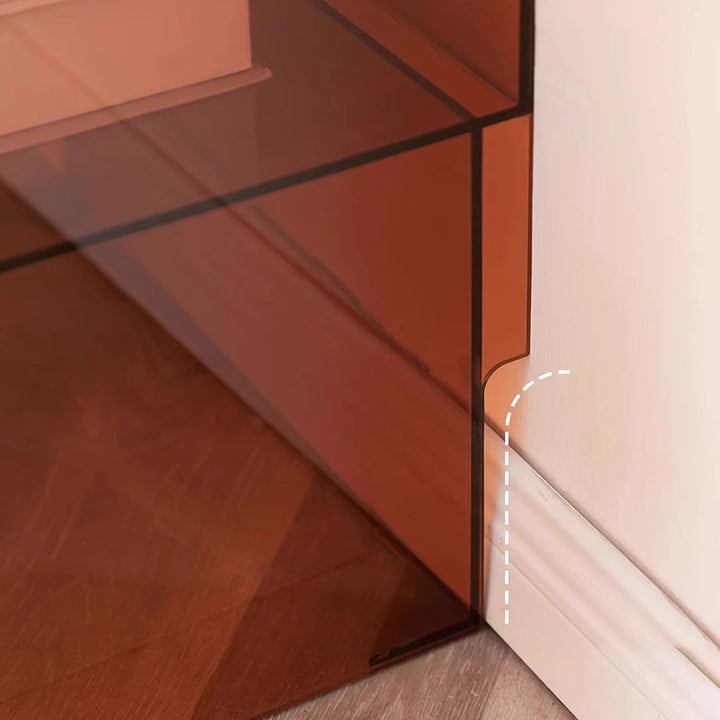 Christmas Tree Acrylic Storage Cabinet