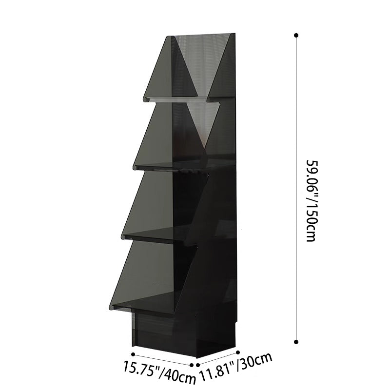 Christmas Tree Acrylic Storage Cabinet