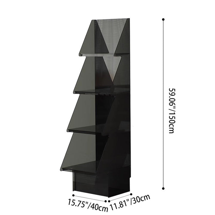 Christmas Tree Acrylic Storage Cabinet