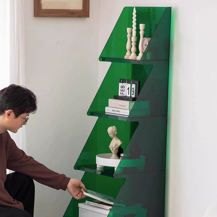 Christmas Tree Acrylic Storage Cabinet