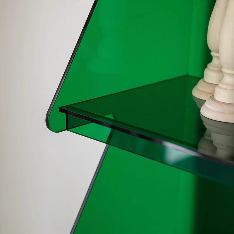 Christmas Tree Acrylic Storage Cabinet