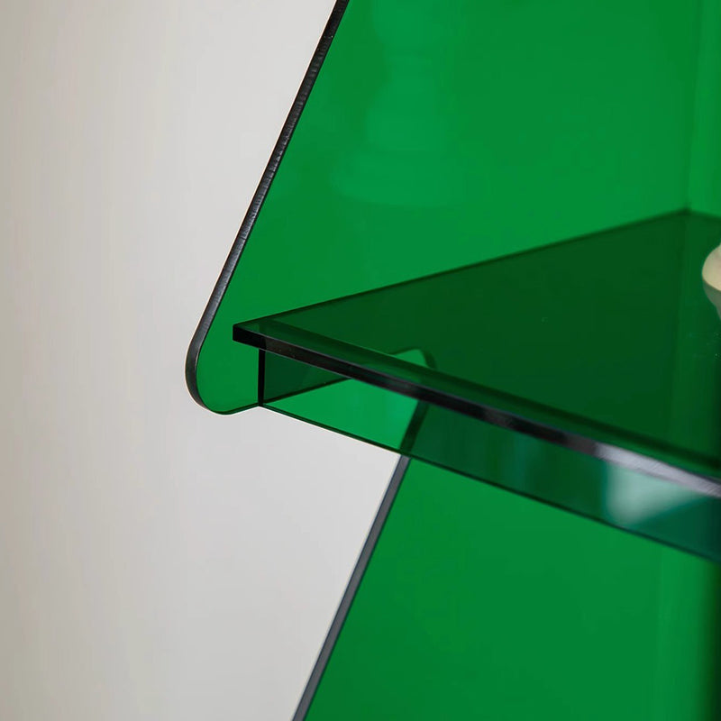 Christmas Tree Acrylic Storage Cabinet