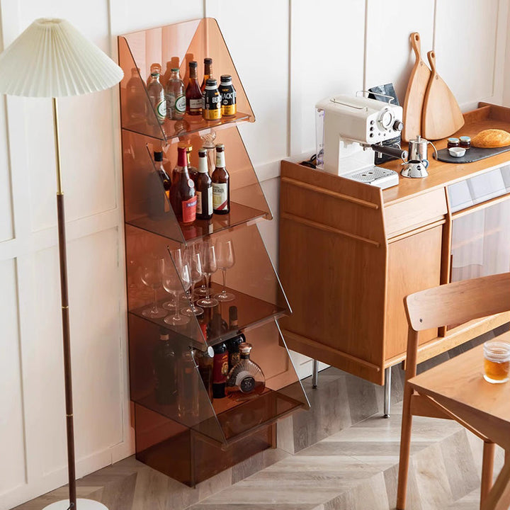 Christmas Tree Acrylic Storage Cabinet