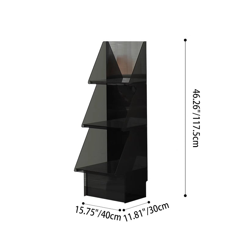 Christmas Tree Acrylic Storage Cabinet