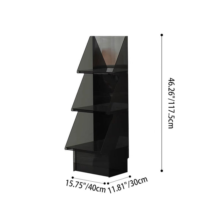 Christmas Tree Acrylic Storage Cabinet