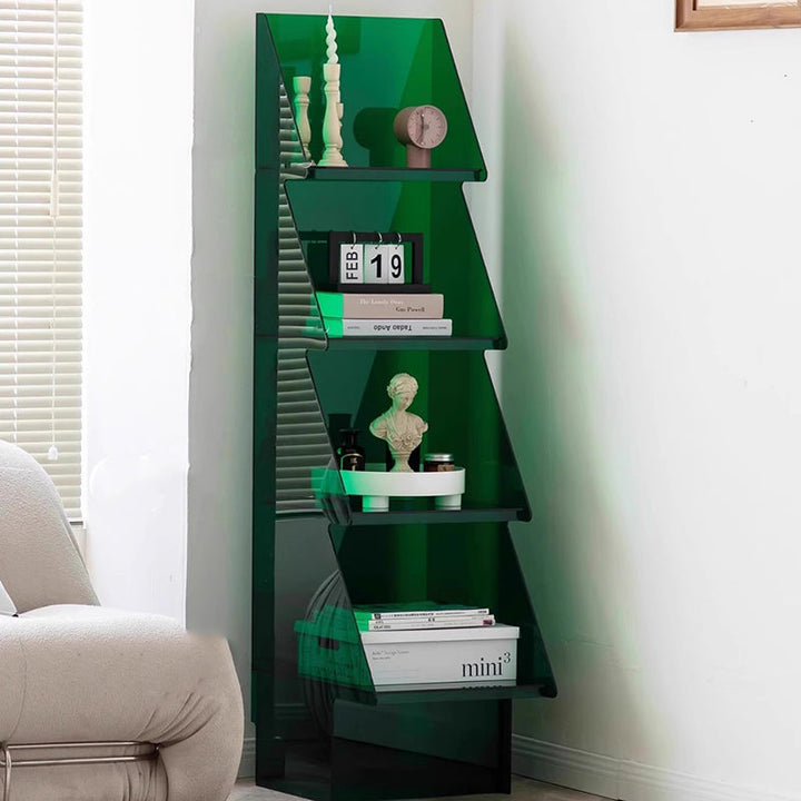 Christmas Tree Acrylic Storage Cabinet