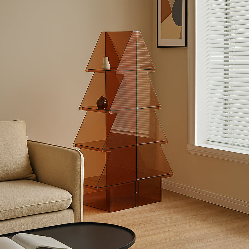 Christmas Tree Acrylic Storage Cabinet