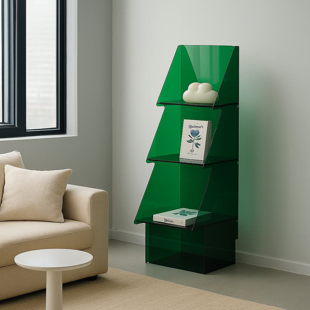 Christmas Tree Acrylic Storage Cabinet