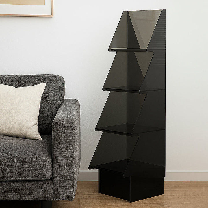 Christmas Tree Acrylic Storage Cabinet