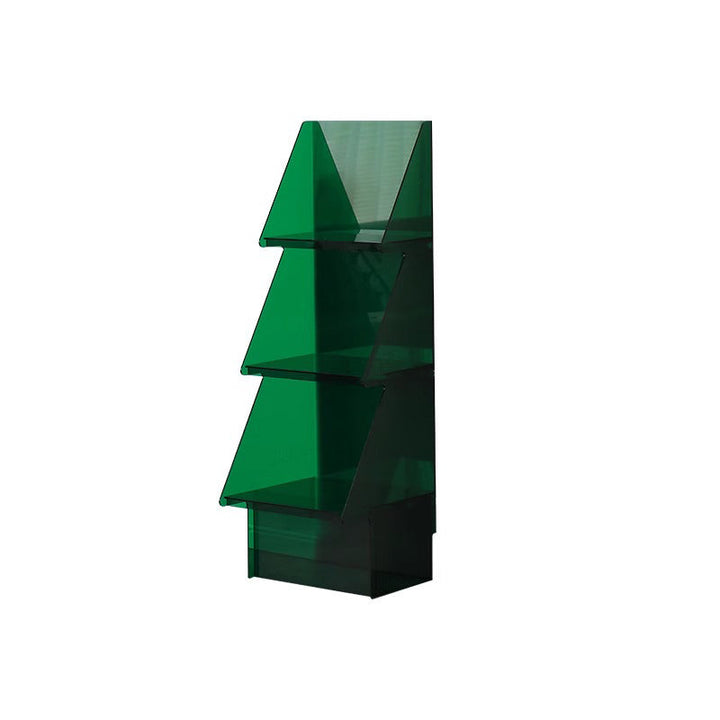 Christmas Tree Acrylic Storage Cabinet
