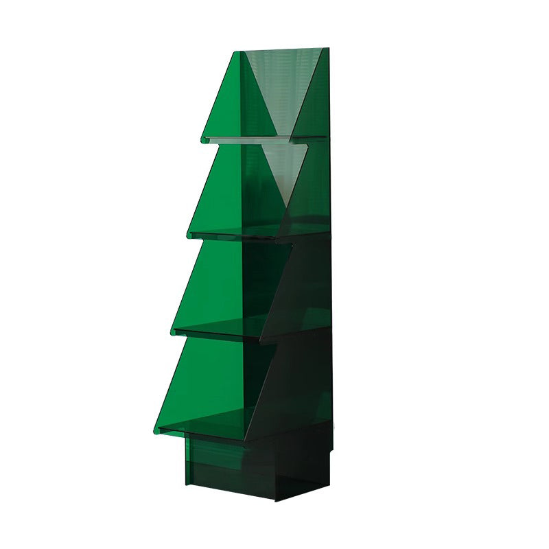 Christmas Tree Acrylic Storage Cabinet