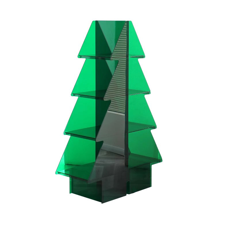 Christmas Tree Acrylic Storage Cabinet