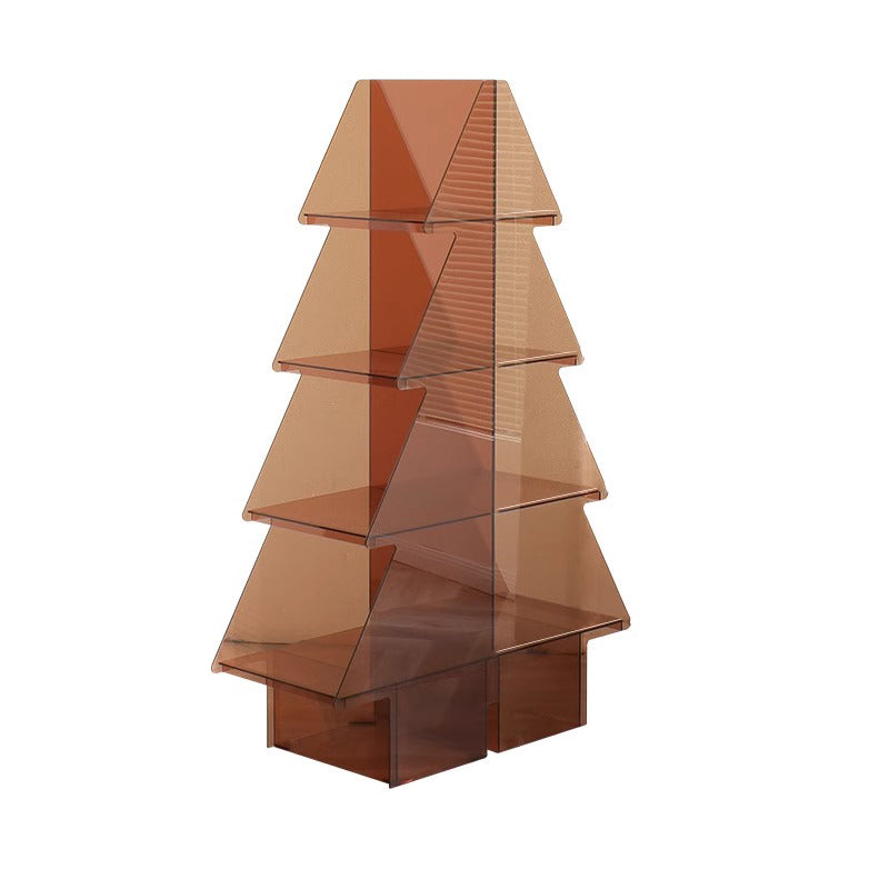 Christmas Tree Acrylic Storage Cabinet
