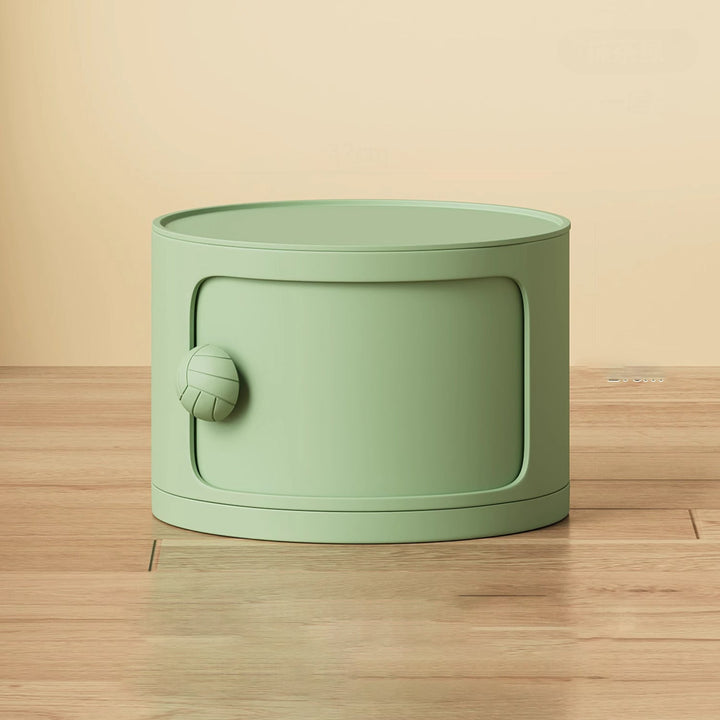 Minimalist Round Nightstand