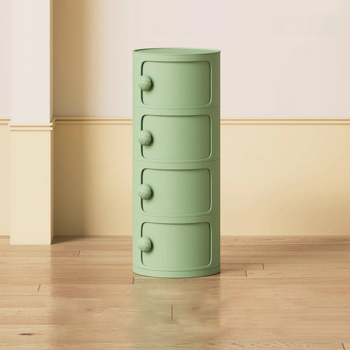 Minimalist Round Nightstand