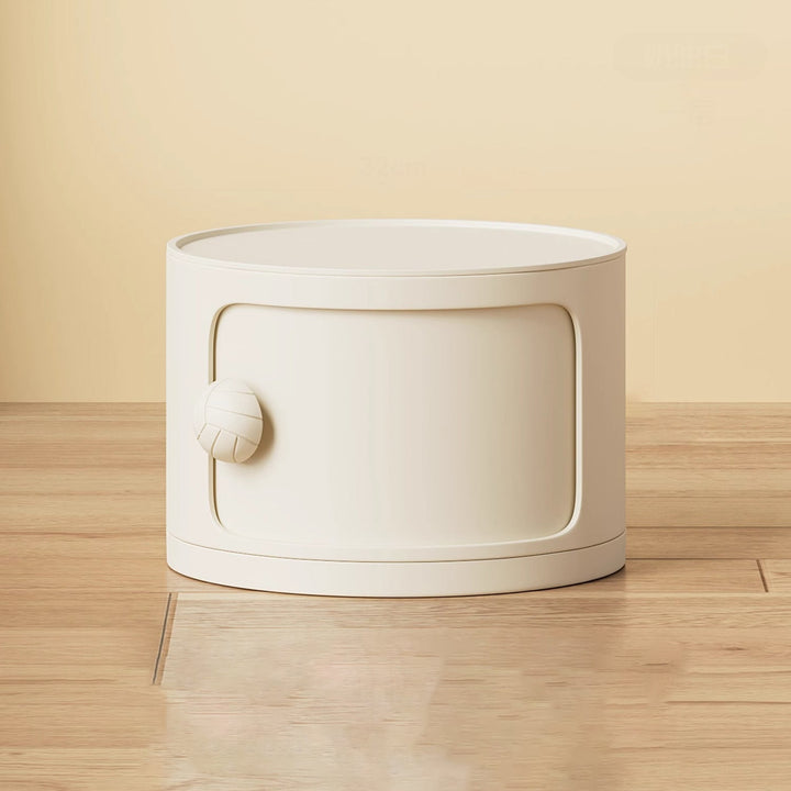 Minimalist Round Nightstand
