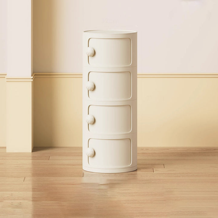 Minimalist Round Nightstand