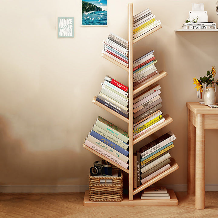 Christmas Tree 8-Shelf Bookshelf