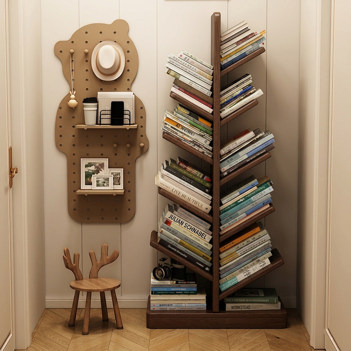 Christmas Tree 8-Shelf Bookshelf