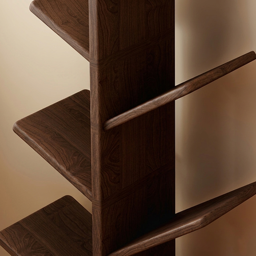 Christmas Tree 8-Shelf Bookshelf