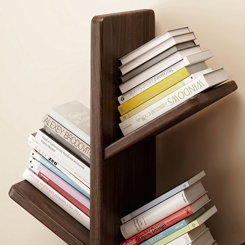 Christmas Tree 8-Shelf Bookshelf
