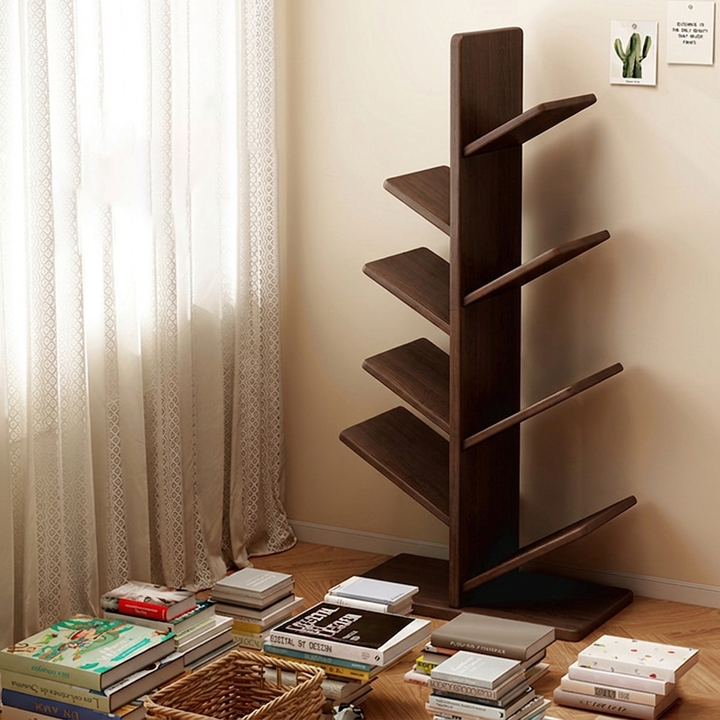 Christmas Tree 8-Shelf Bookshelf