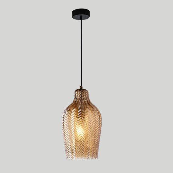 Nordic Glass Pendant Light