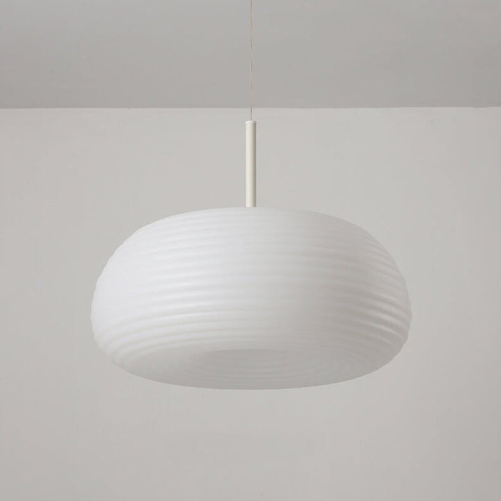 Minimalist Round Iron LED Pendant Light