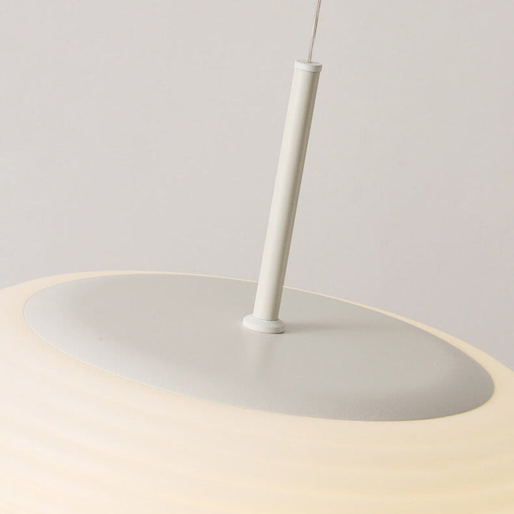 Minimalist Round Iron LED Pendant Light