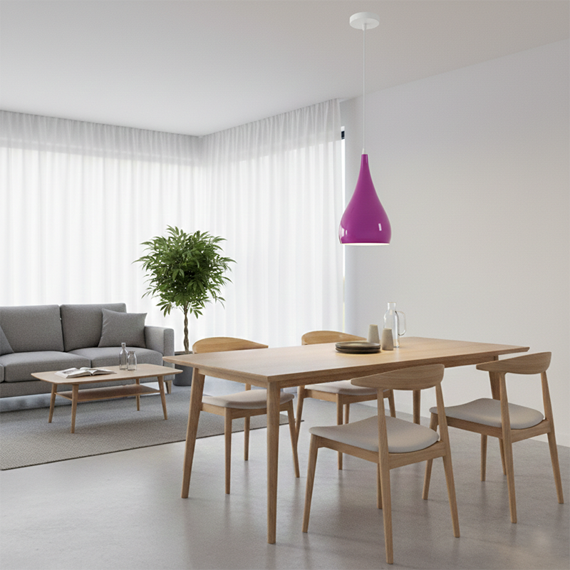 Contemporary Aluminum Pendant Light