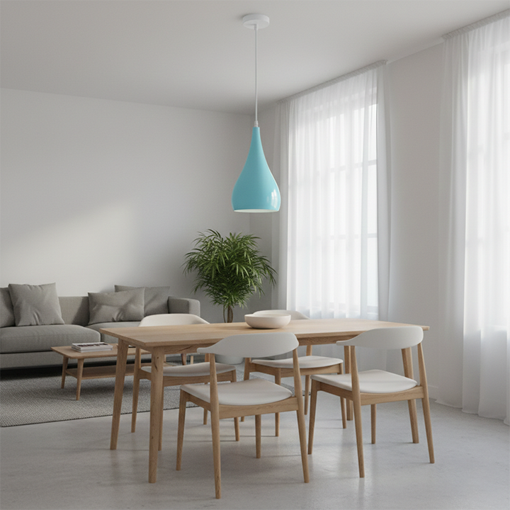Contemporary Aluminum Pendant Light