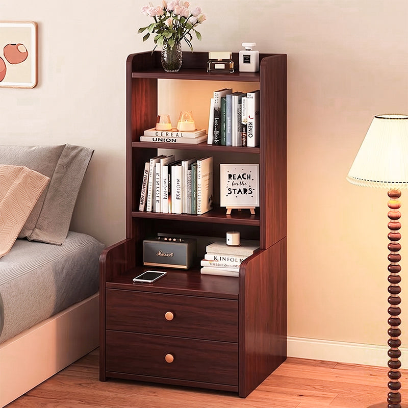 Contemporary Rectangular Nightstand
