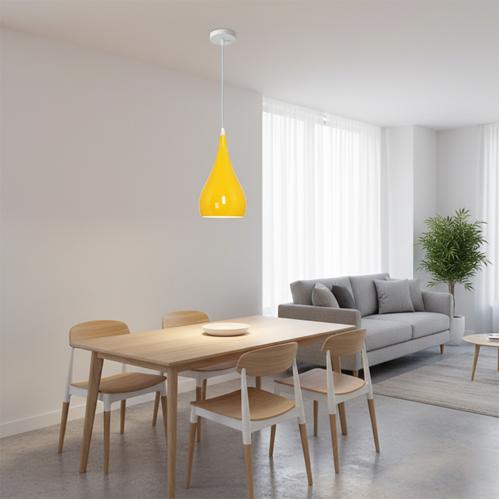 Contemporary Aluminum Pendant Light