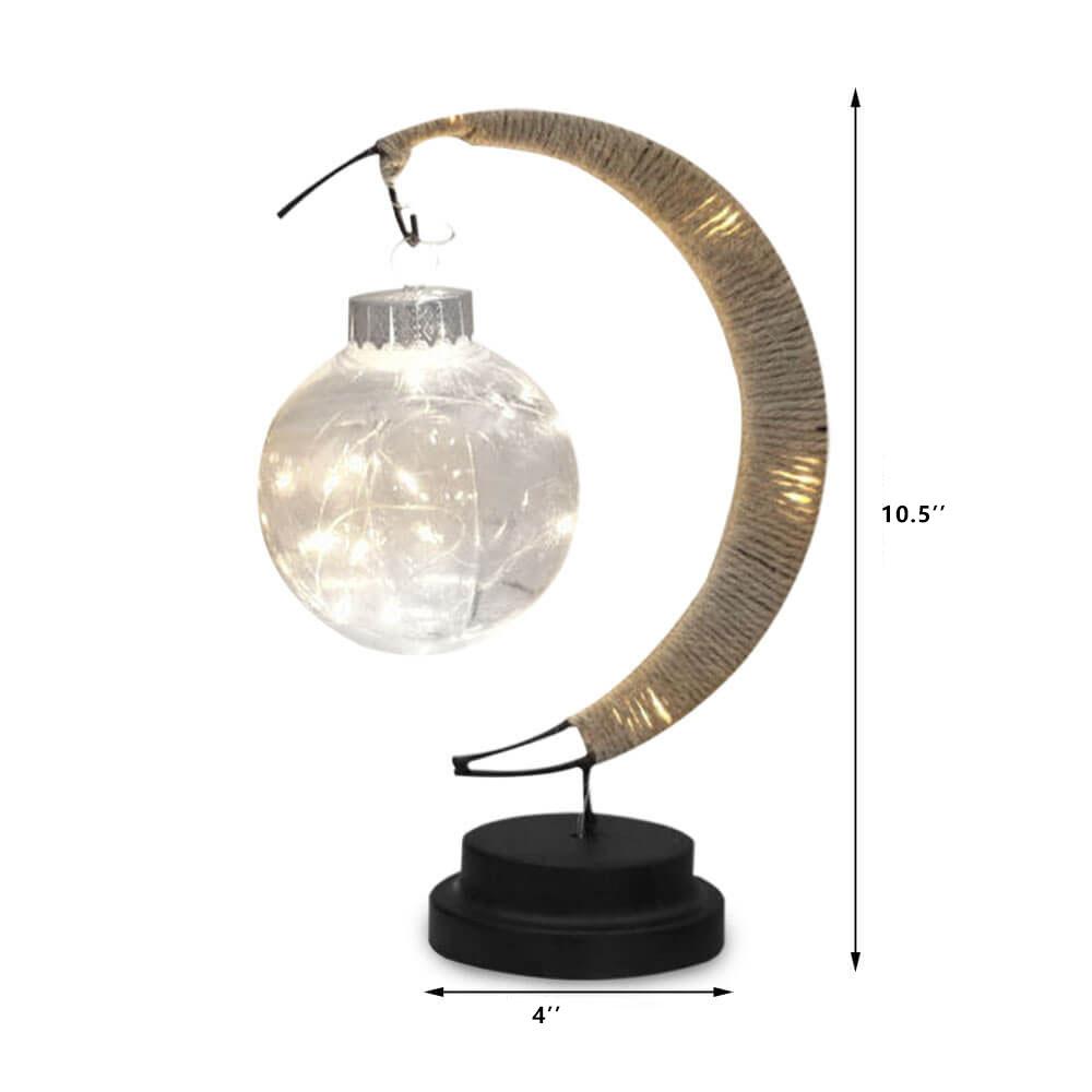 Wishing Ball Moon LED Table Lamp
