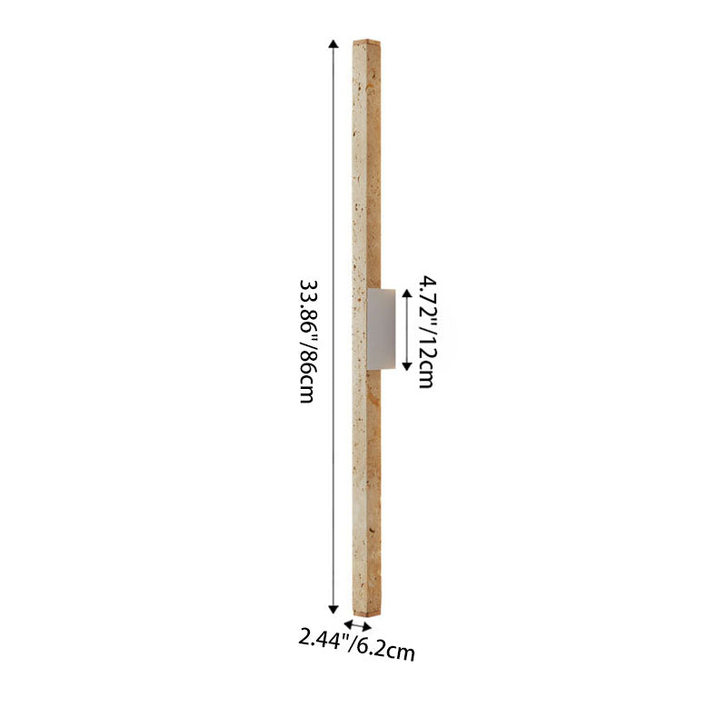 Wabi-Sabi LED Wall Sconce
