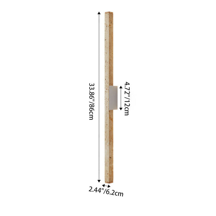 Wabi-Sabi LED Wall Sconce