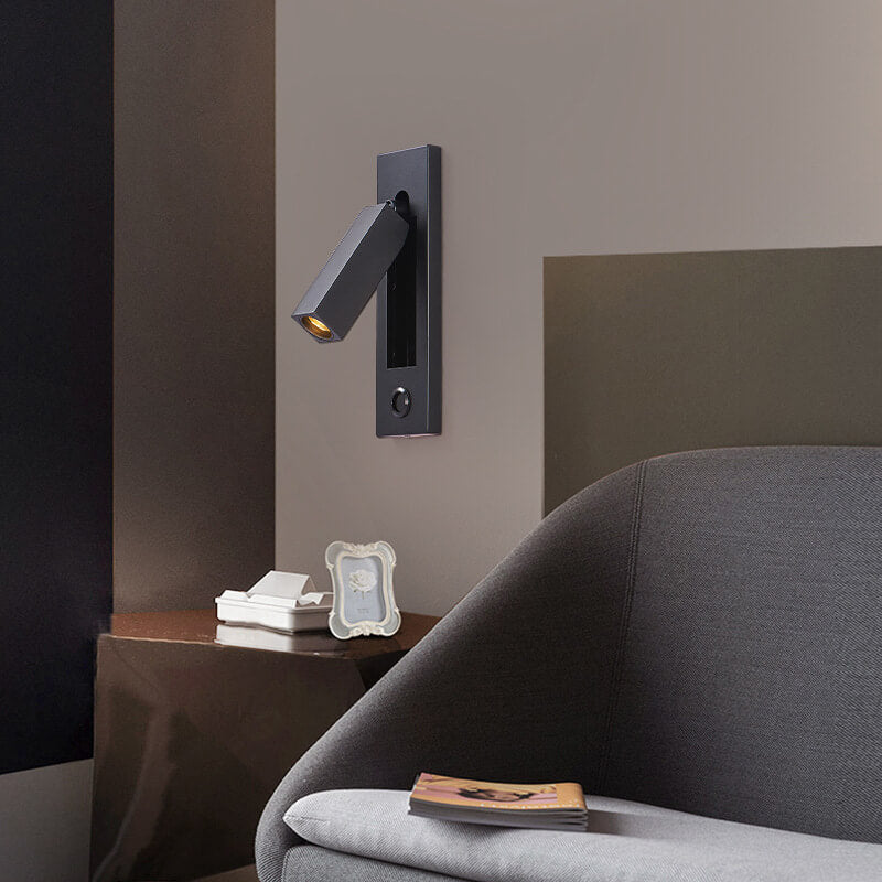 Minimalist Rectangular Aluminum LED Wall Sconce