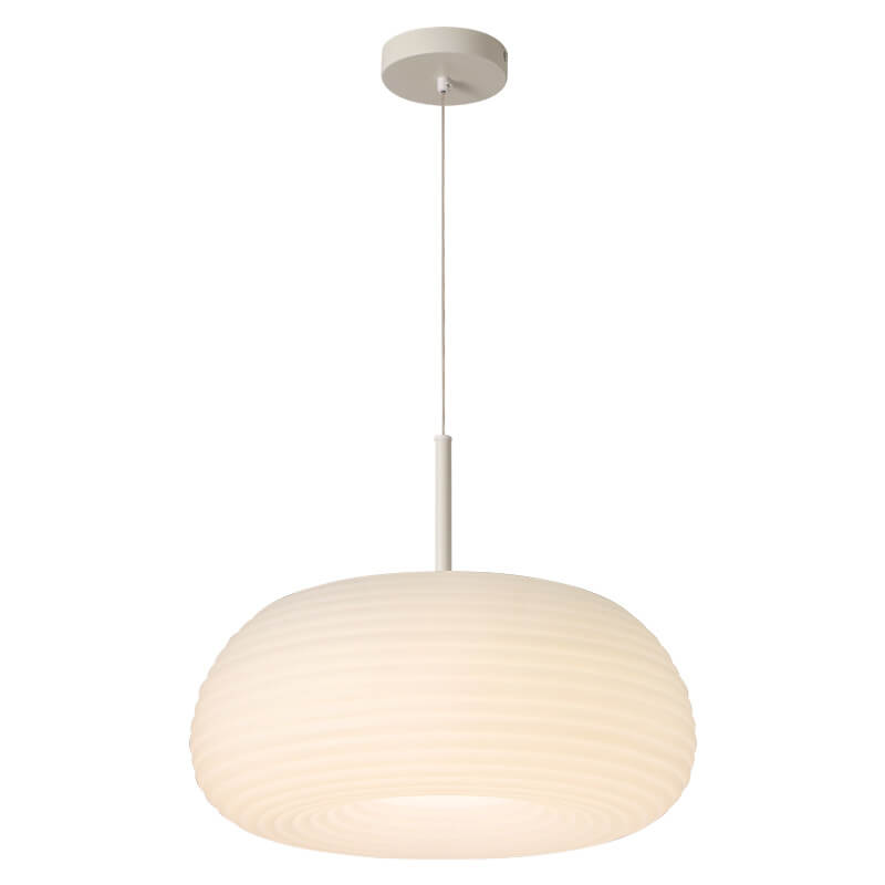 Minimalist Round Iron LED Pendant Light
