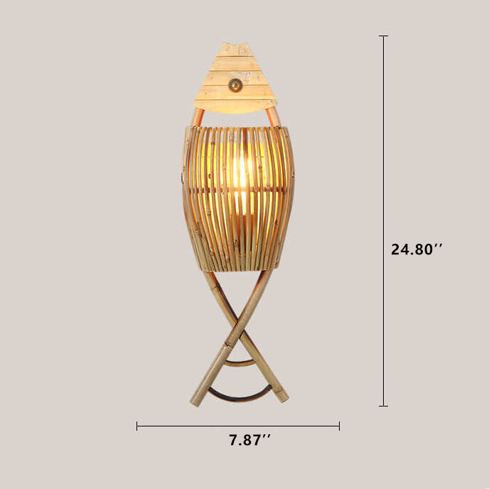 Vintage Bamboo Wall Sconce