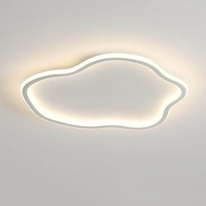 Modern Cloud LED Flush Mount Ceiling Light