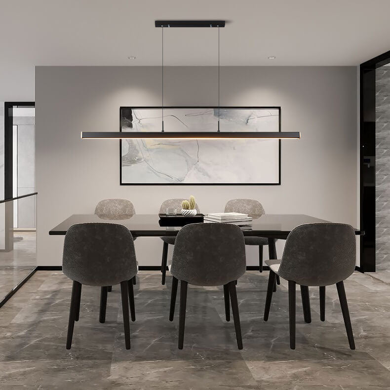Long Minimalist LED Pendant Light