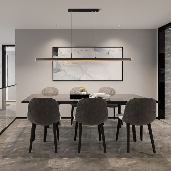 Long Minimalist LED Pendant Light