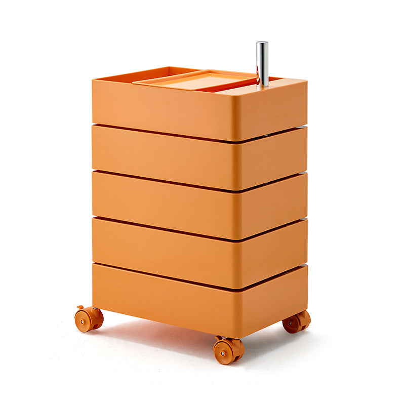 Contemporary Square End Table