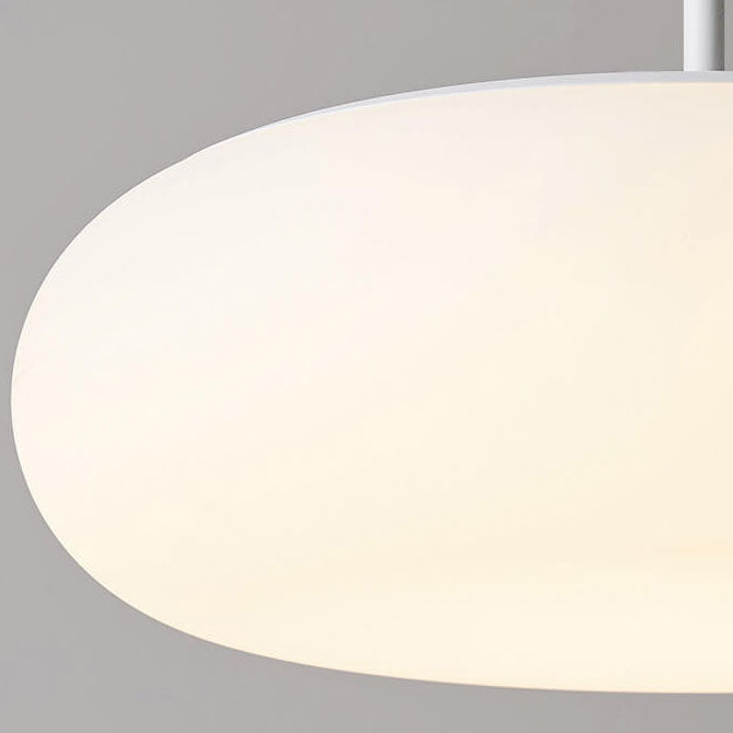 Minimalist Drum LED Pendant Light