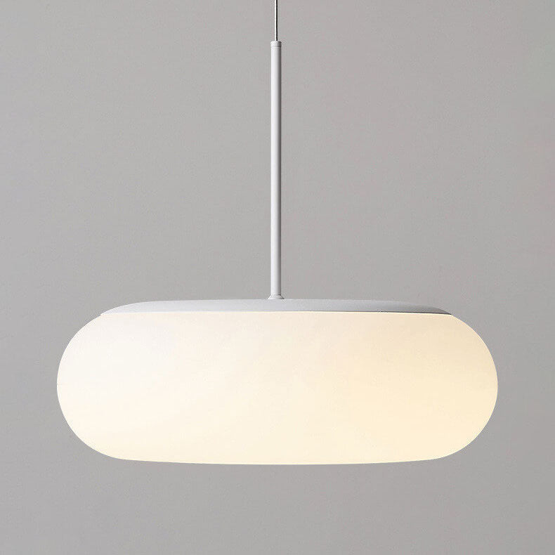 Minimalist Drum LED Pendant Light