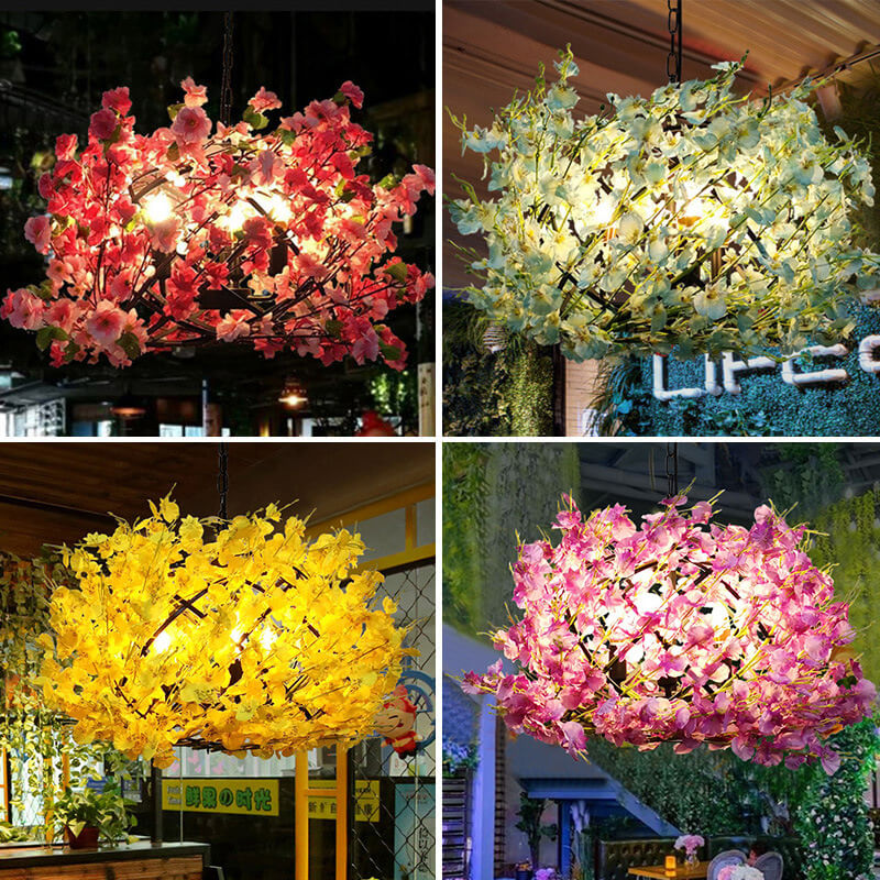 Creative Flower 3-Light Chandelier