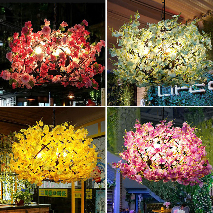 Creative Flower 3-Light Chandelier