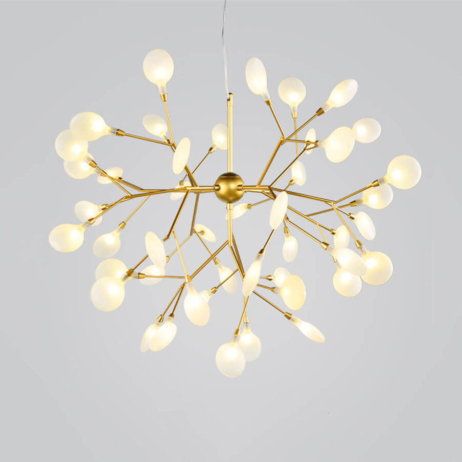 Modern Metal 36-Light LED Chandelier