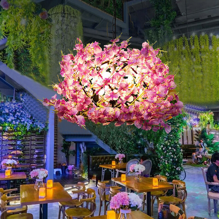 Creative Flower 3-Light Chandelier
